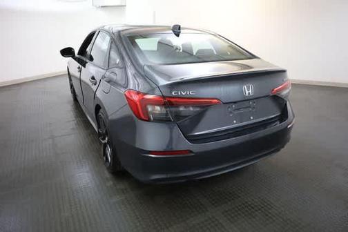 Meteorite Gray Metallic 2024 Honda Civic Sport