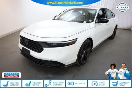 2024 Honda Accord Hybrid Sport-L