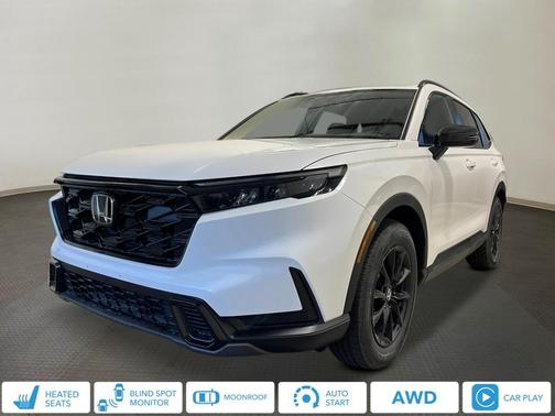 2026 Honda CR-V Hybrid Sport