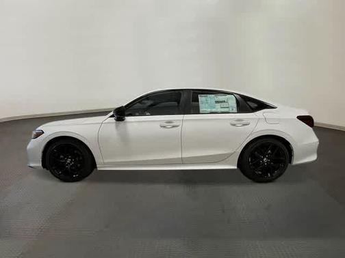 Platinum White Pearl 2026 Honda Civic Sport