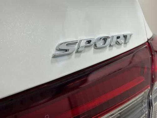 Platinum White Pearl 2026 Honda Civic Sport