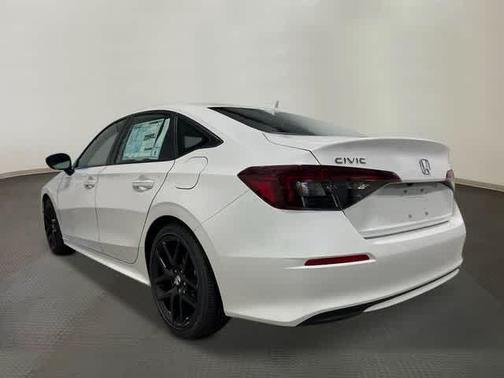 Platinum White Pearl 2026 Honda Civic Sport