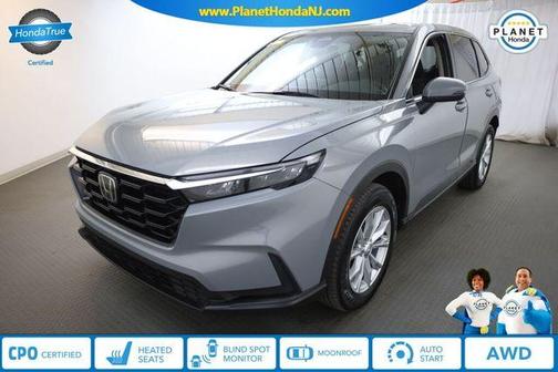 Silver 2024 Honda CR-V EX