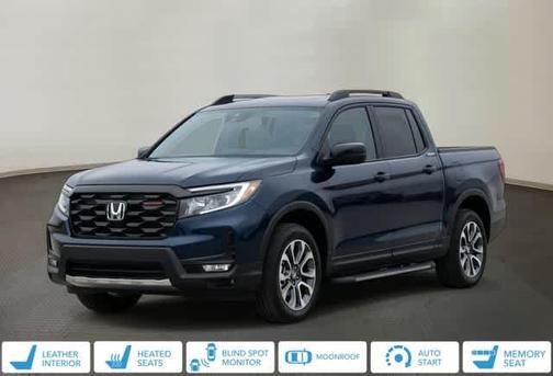 Crystal Black Pearl 2026 Honda Ridgeline TrailSport