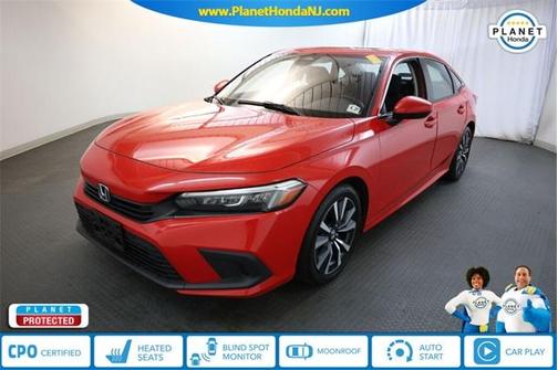 2022 Honda Civic EX