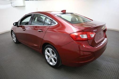 Cajun Red Tintcoat 2017 Chevrolet Cruze Premier