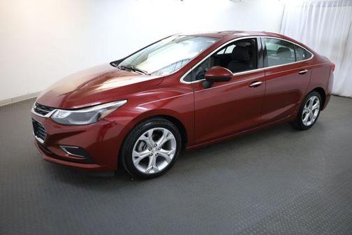 Cajun Red Tintcoat 2017 Chevrolet Cruze Premier