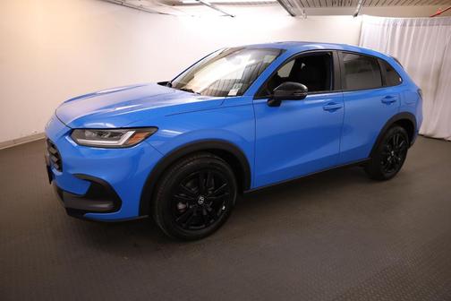 Boost Blue Pearl 2026 Honda HR-V Sport