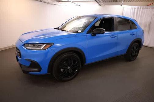 Boost Blue Pearl 2026 Honda HR-V Sport