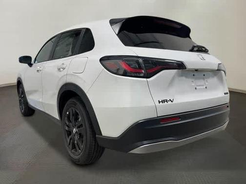 Platinum White Pearl 2026 Honda HR-V Sport