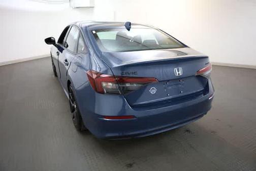 Blue Lagoon 2026 Honda Civic Sport