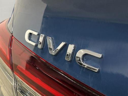 Blue Lagoon 2026 Honda Civic Sport