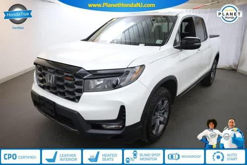 Platinum White Pearl 2024 Honda Ridgeline TrailSport