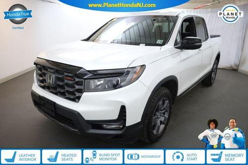 Platinum White Pearl 2024 Honda Ridgeline TrailSport
