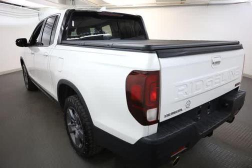 Platinum White Pearl 2024 Honda Ridgeline TrailSport