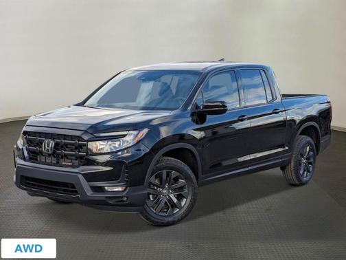 2026 Honda Ridgeline Sport
