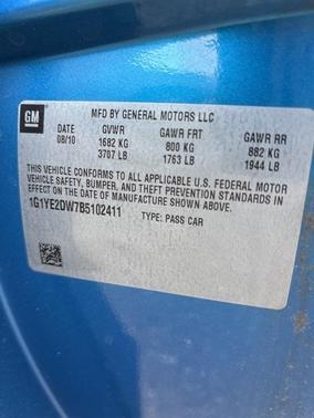 2011 Chevrolet Corvette Base