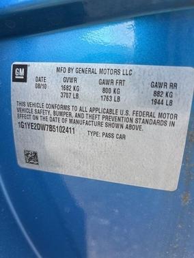 2011 Chevrolet Corvette Base