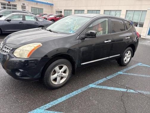 2013 Nissan Rogue S