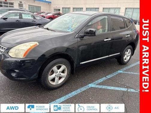2013 Nissan Rogue S