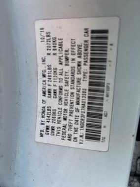 2017 Honda Accord EX-L