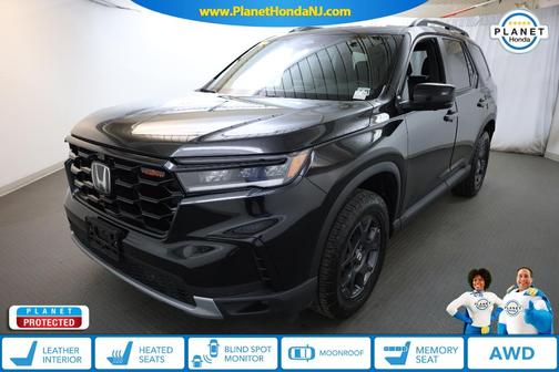 Crystal 2023 Honda Pilot TrailSport