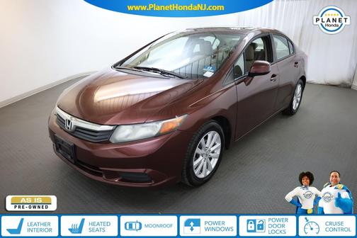 2012 Honda Civic EX-L