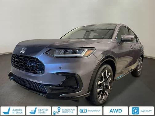 Modern Steel Metallic 2027 Honda HR-V EX-L