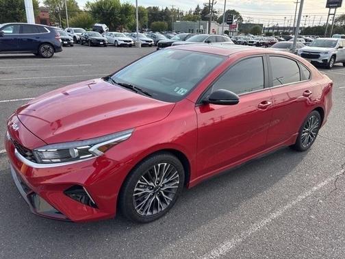 2024 Kia Forte GT-Line