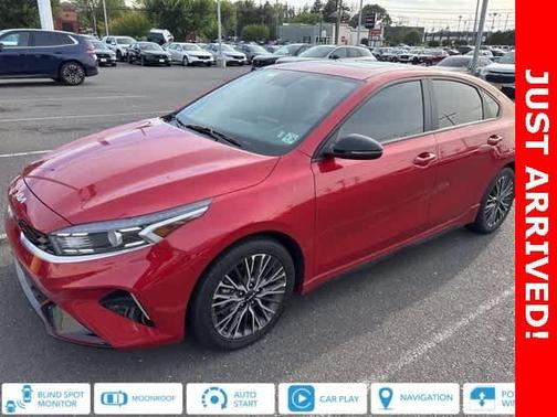 2024 Kia Forte GT-Line