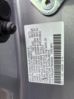 2023 Honda Odyssey EX-L