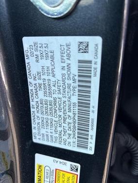 2023 Honda CR-V Hybrid Sport Touring
