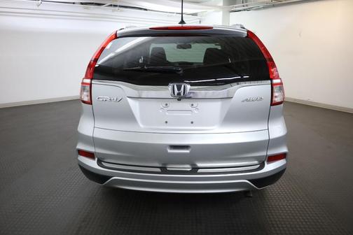 Alabaster Silver Metallic 2016 Honda CR-V EX-L