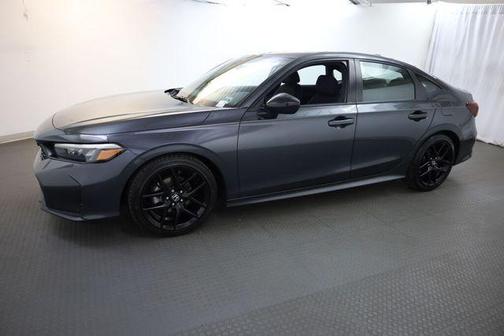 Meteorite Gray Metallic 2025 Honda Civic Sport