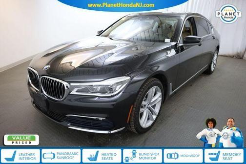 Black Sapphire Metallic 2016 BMW 750 i xDrive