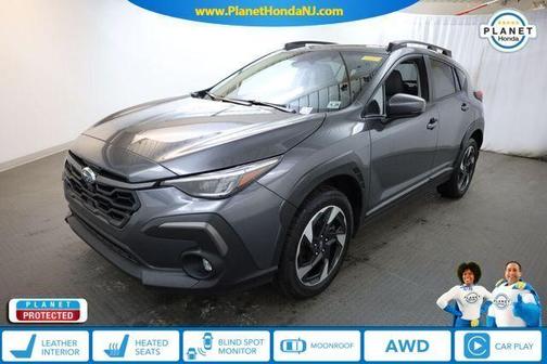Magnetite Gray Pearl 2024 Subaru Crosstrek Limited