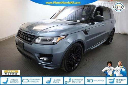 2017 Land Rover Range Rover Sport 5.0L Supercharged Autobiography