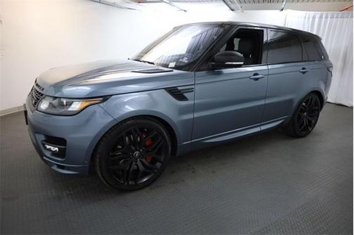 2017 Land Rover Range Rover Sport 5.0L Supercharged Autobiography