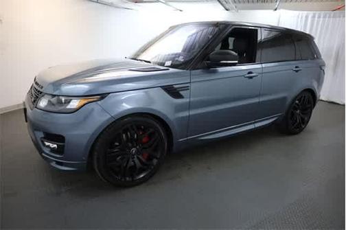 2017 Land Rover Range Rover Sport 5.0L Supercharged Autobiography