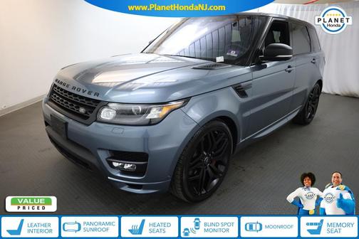 2017 Land Rover Range Rover Sport 5.0L Supercharged Autobiography