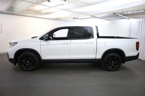Platinum White Pearl 2024 Honda Ridgeline Black Edition