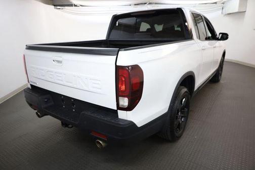Platinum White Pearl 2024 Honda Ridgeline Black Edition