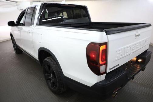 Platinum White Pearl 2024 Honda Ridgeline Black Edition