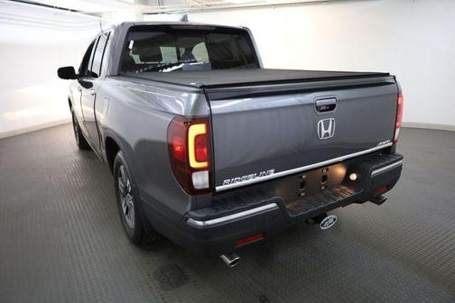 Modern Steel Metallic 2019 Honda Ridgeline RTL-E