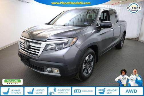 Modern Steel Metallic 2019 Honda Ridgeline RTL-E