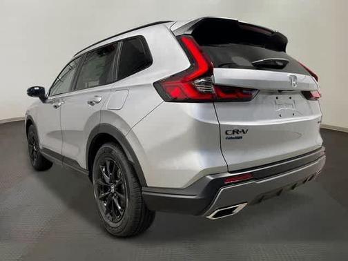 Solar Silver Metallic 2026 Honda CR-V Hybrid Sport