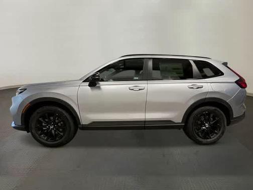 Solar Silver Metallic 2026 Honda CR-V Hybrid Sport