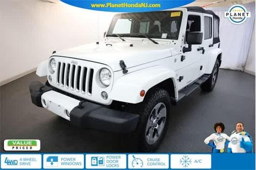 2016 Jeep Wrangler Unlimited Sahara