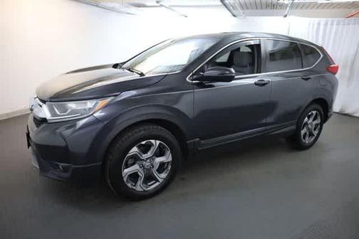 Gunmetal Metallic 2019 Honda CR-V EX