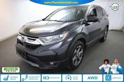 Gunmetal Metallic 2019 Honda CR-V EX